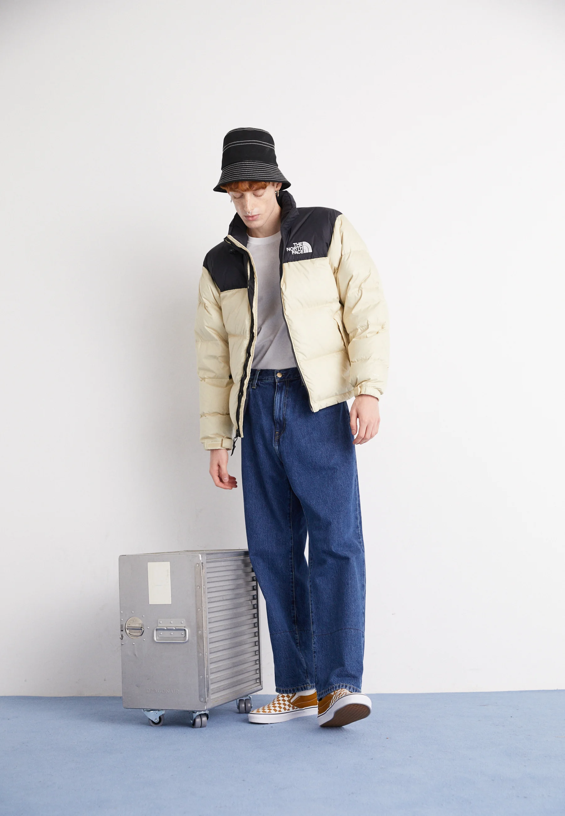 Chaqueta de plumas The North Face RETRO NUPTSE
