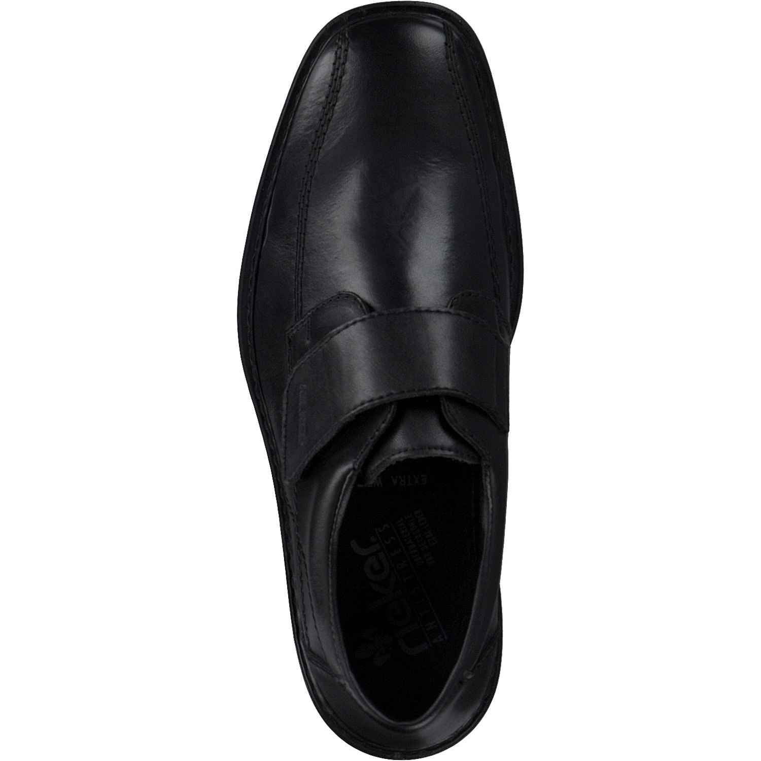 Rieker B0853, Klassische Halbschuhe, Herren, nero/schwarz