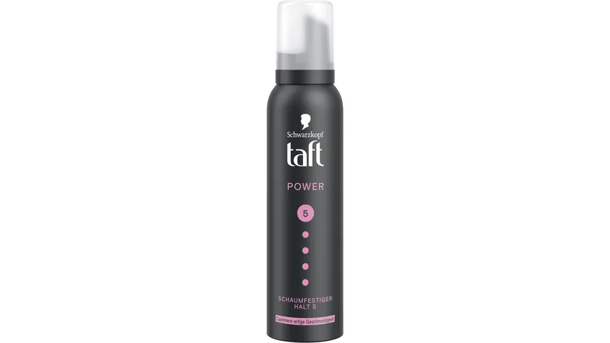 TAFT Schaumfestiger Power Cashmere-artige Geschmeidigkeit 150ml Haltegrad 5 - sehr starker Halt 150 ml