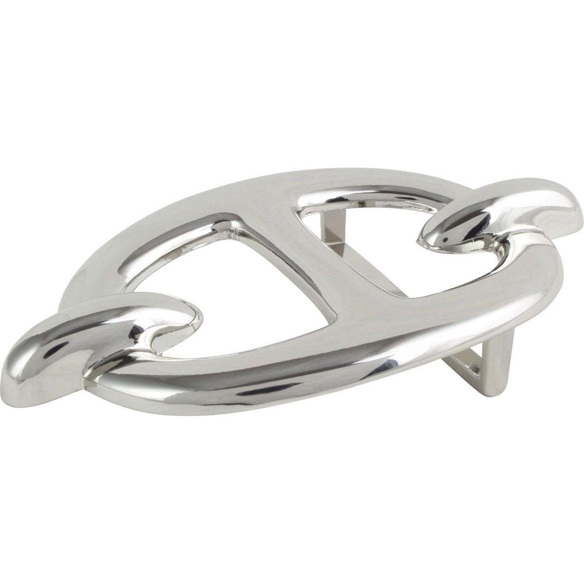 BELTINGER Gürtelschnalle Saturn 4,0 cm - Buckle Wechselschließe Gürtelschließe 40mm - Gürtel bi