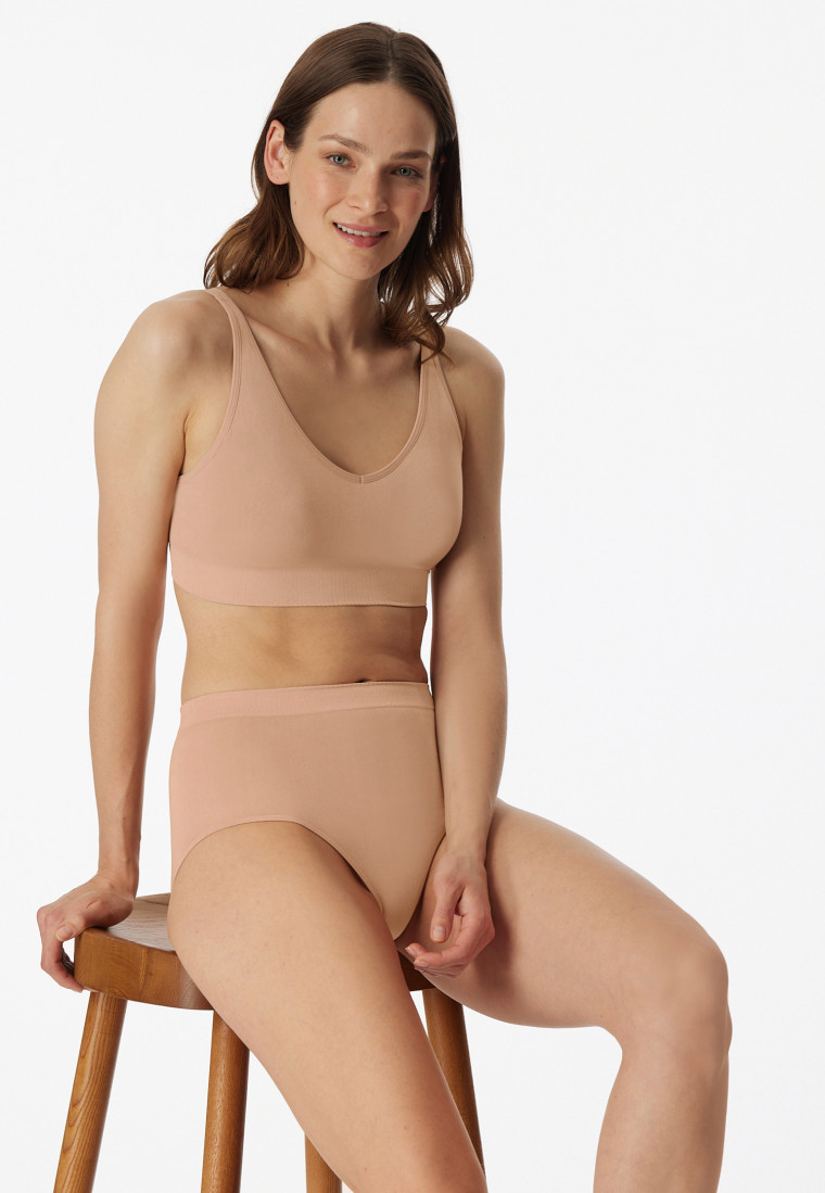 Soft-BH herausnehmbare Pads maple - Classic Seamless