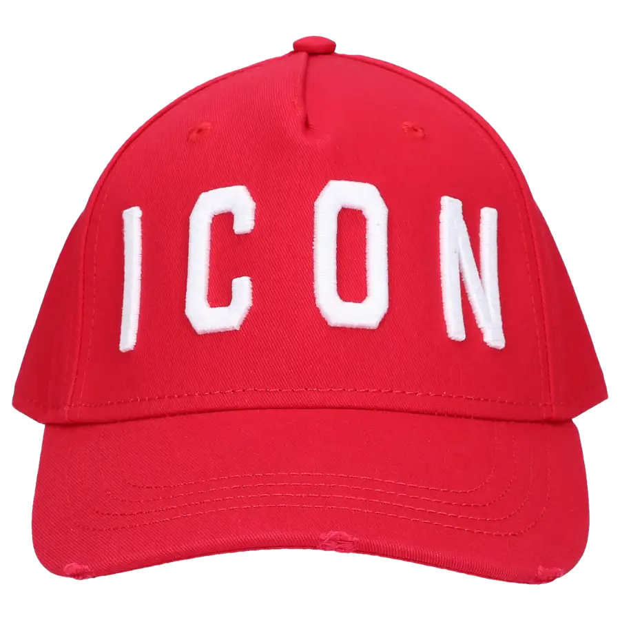Dsquared2 - Snapback Cap BASEBALL Gabardine - rot