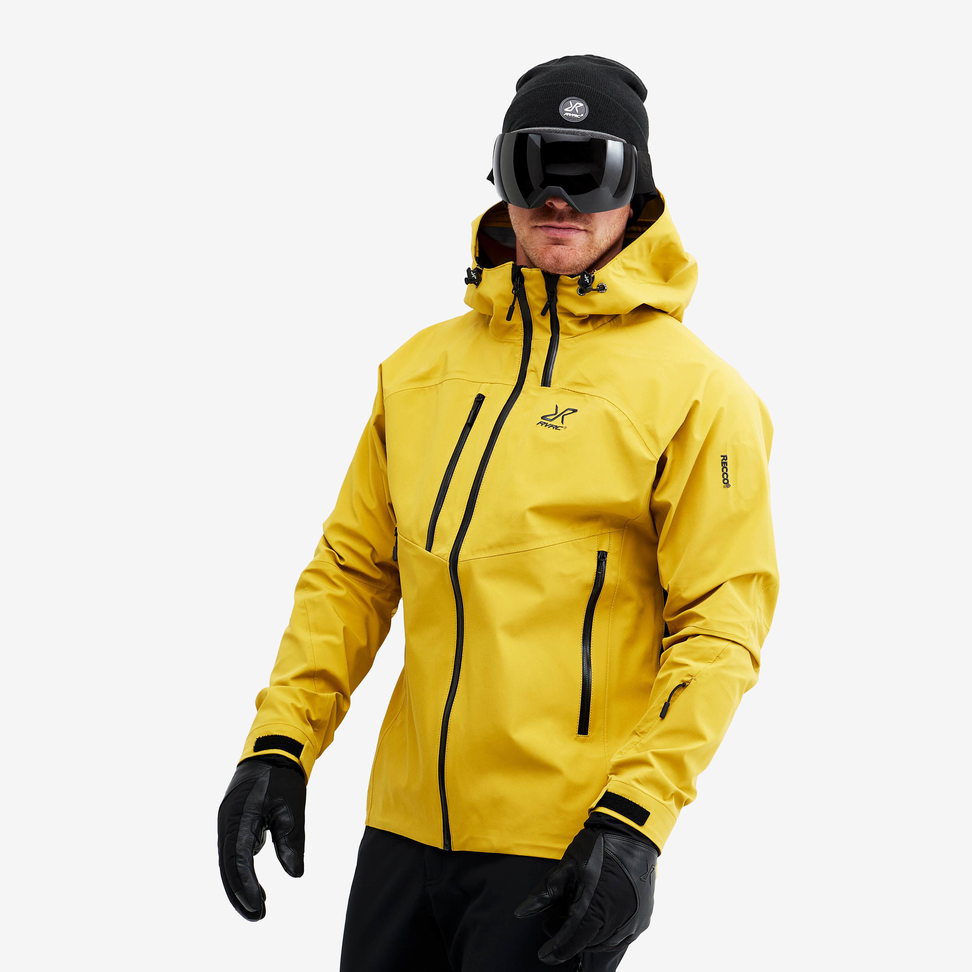 Cyclone Rescue Jacket 2.0 Homme Olive Oil