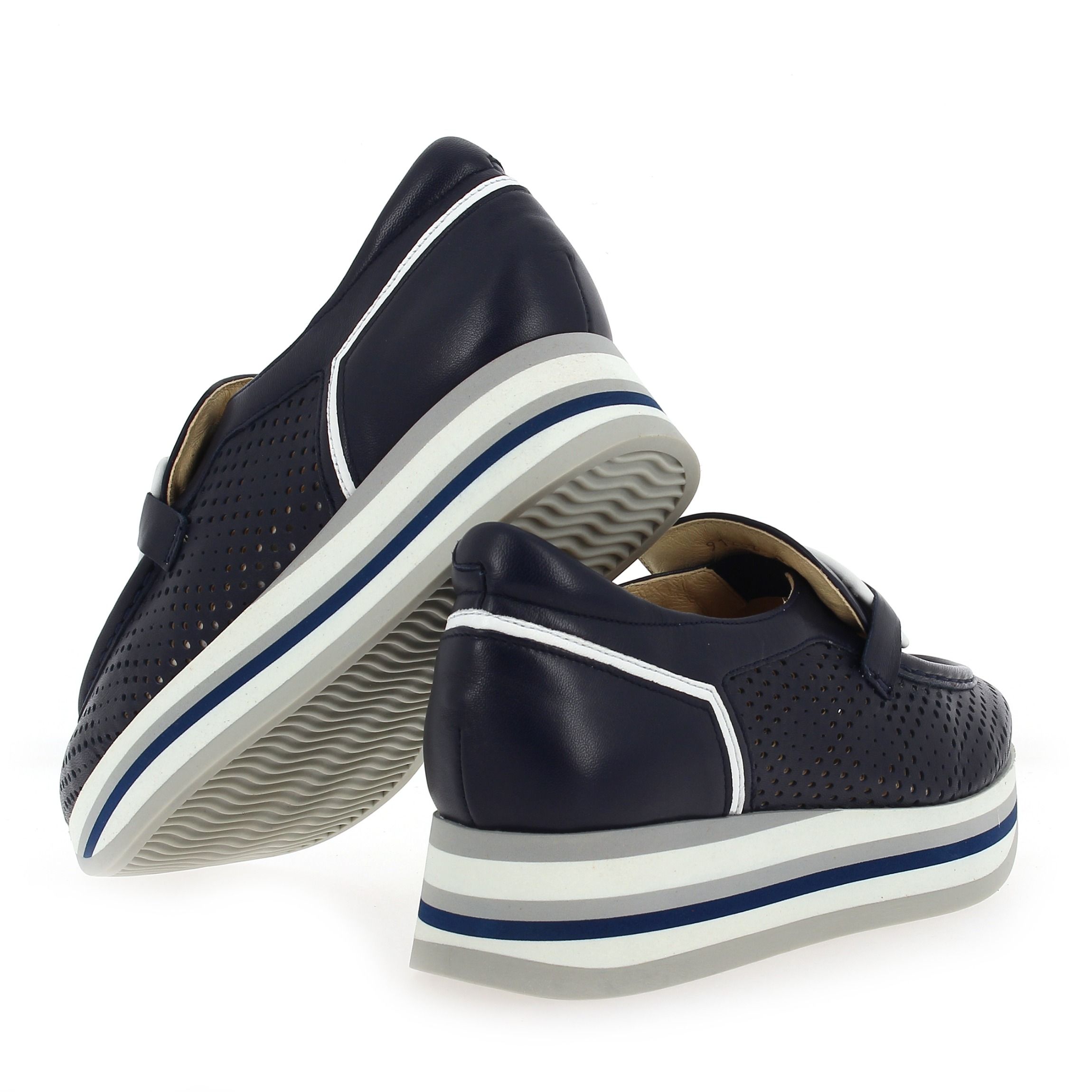 Softwaves  CLOE 7.78.63 - Marine Blanc