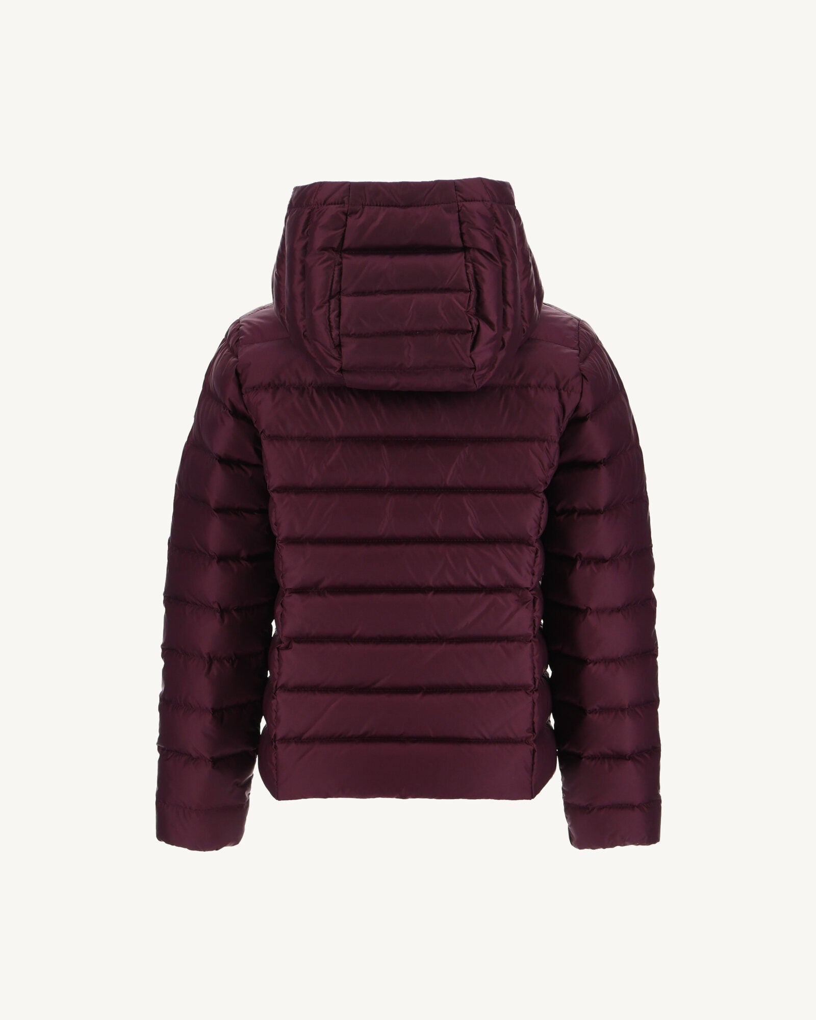 Doudoune à capuche enfant Grand Froid Aubergine Opale