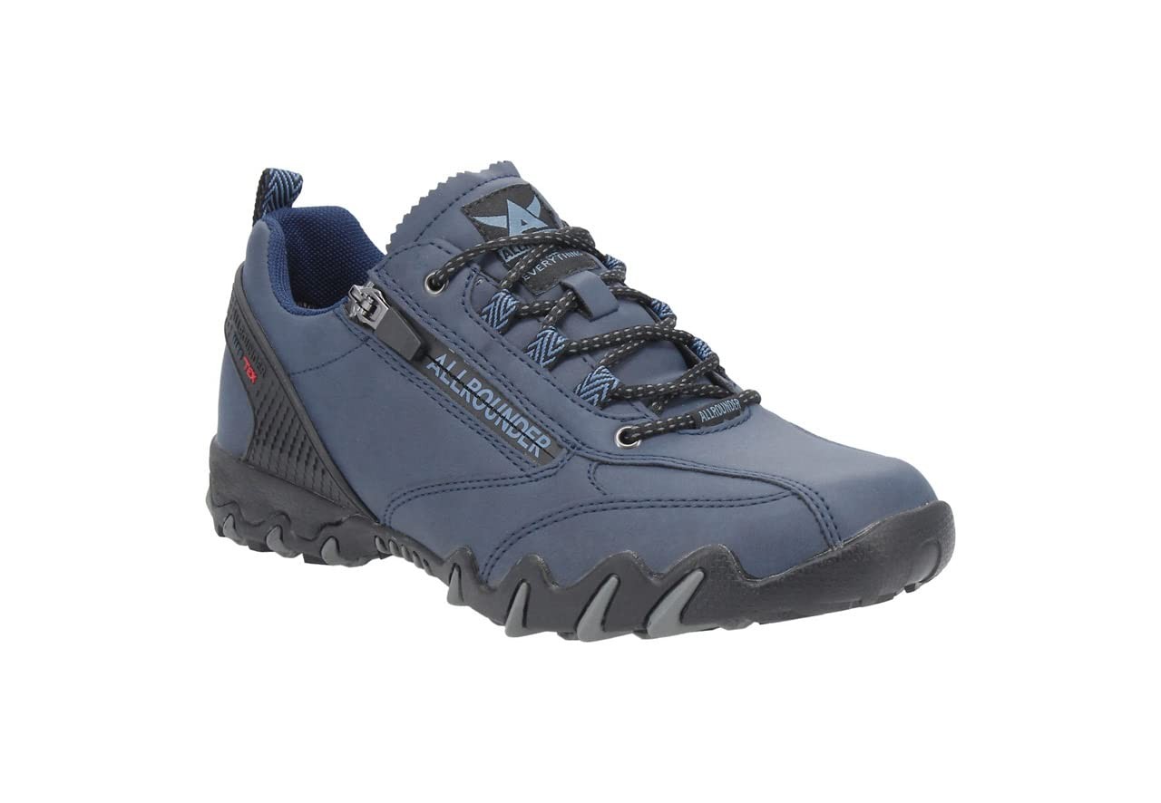 MEPHISTO Freizeit Schnürer blau Naila Tex