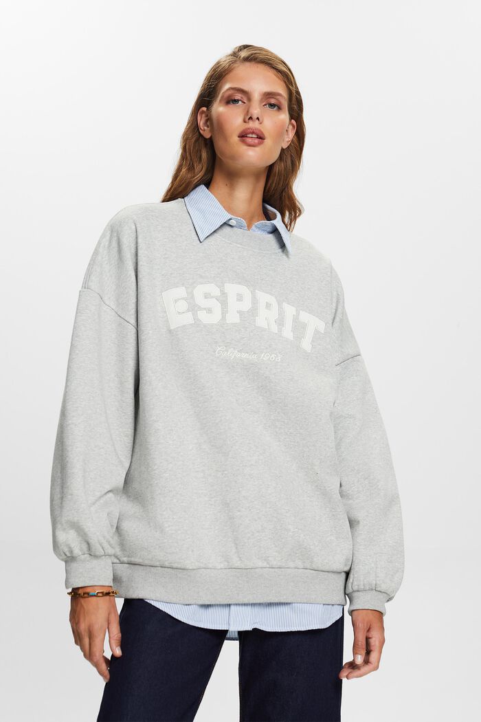 Logo-Sweatshirt aus Fleece