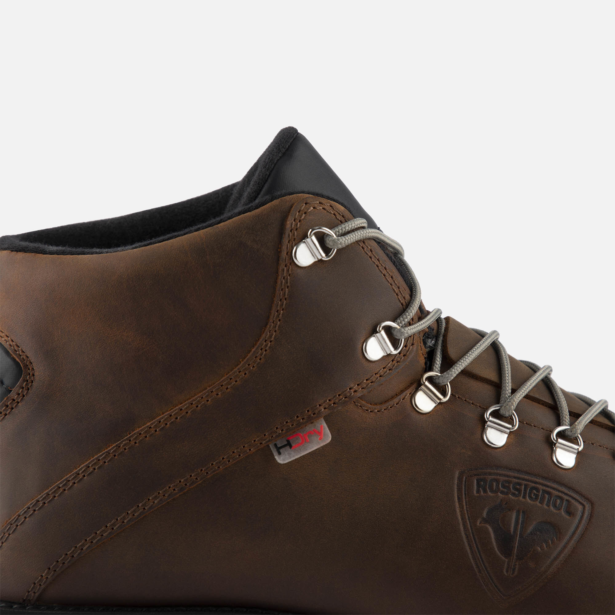 Bottines marron ciré 1907 Chamonix Mid