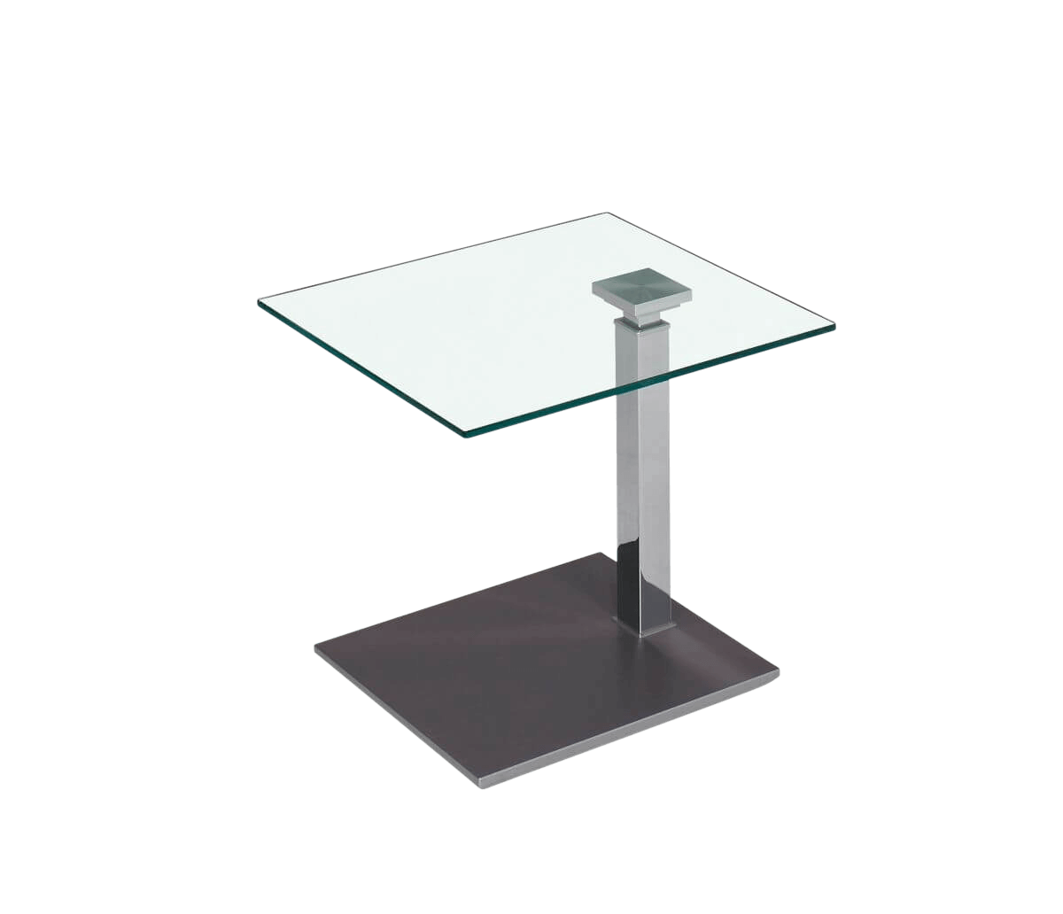Couchtisch 1442 Glas klar 47 cm