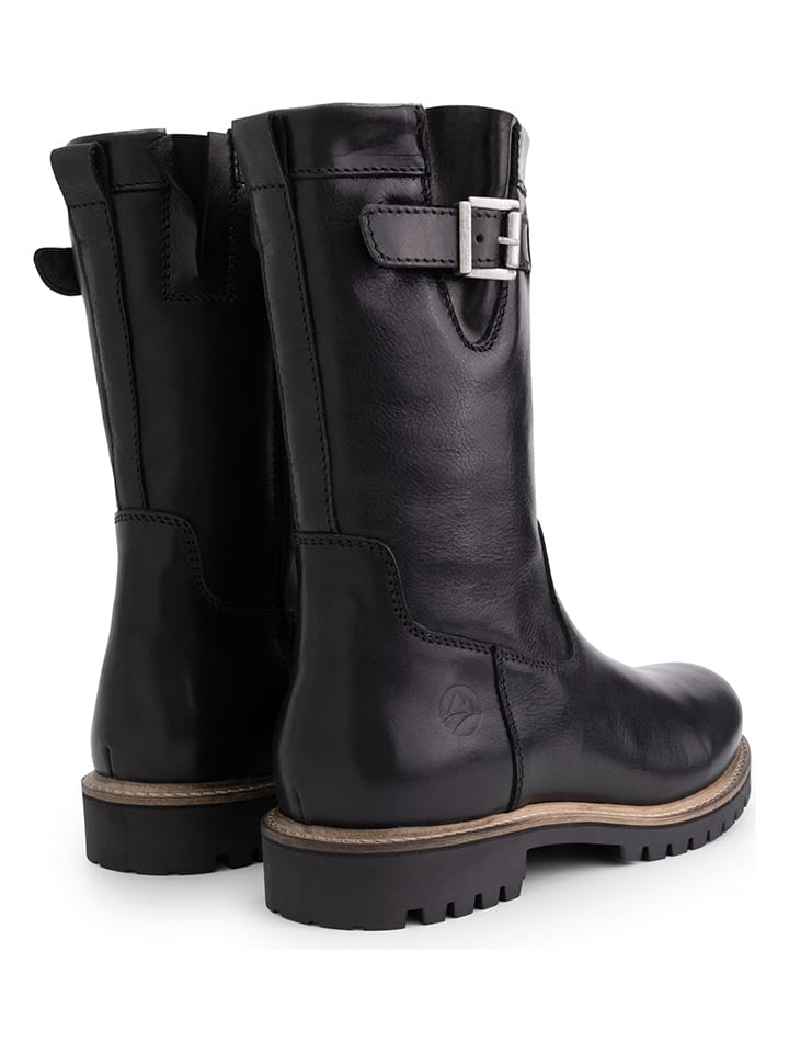 TRAVELIN' Leder-Boots 