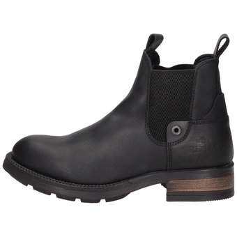 Replay Ryder2 Chelsea Boots in schwarz