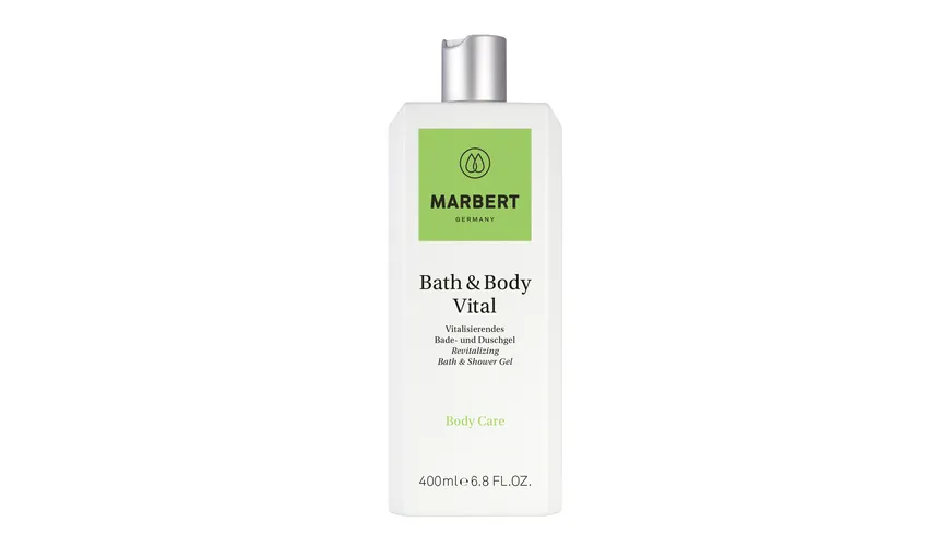 MARBERT Bath&Body Vital Showergel 400 ml