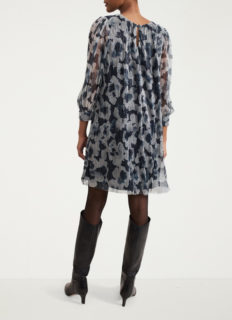 Mini vestido Phase Eight Roma com estampa floral e lurex