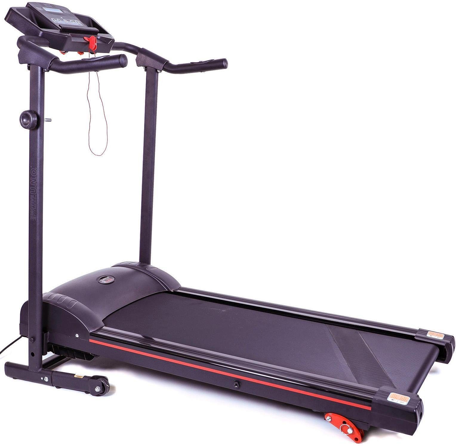 MOTIVE FITNESS by U.N.O. Laufband Fit-Start Plus, Bluetooth Verbindung zur App FitShow möglich