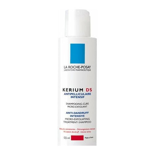 La Roche-Posay Kerium DS intensyvus šampūnas nuo pleiskanų 125 ml