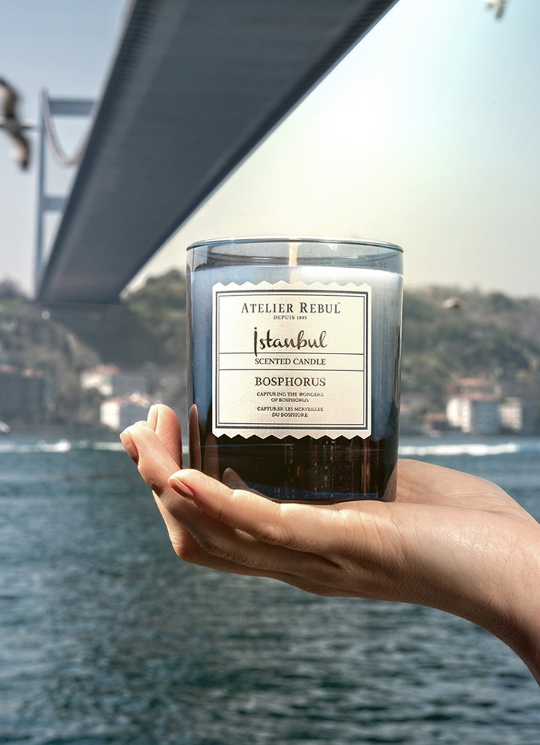 Αρωματικό κερί Atelier Rebul Istanbul Bosphorus 210 γραμμάρια