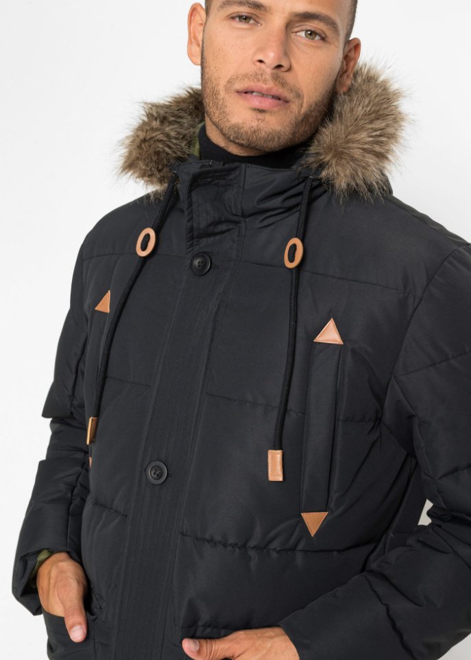 Funktions-Jacke mit Kapuze
