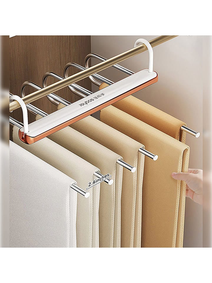 Joybos Hosenbügel in Silber - 32,5 cm günstig kaufen onesize