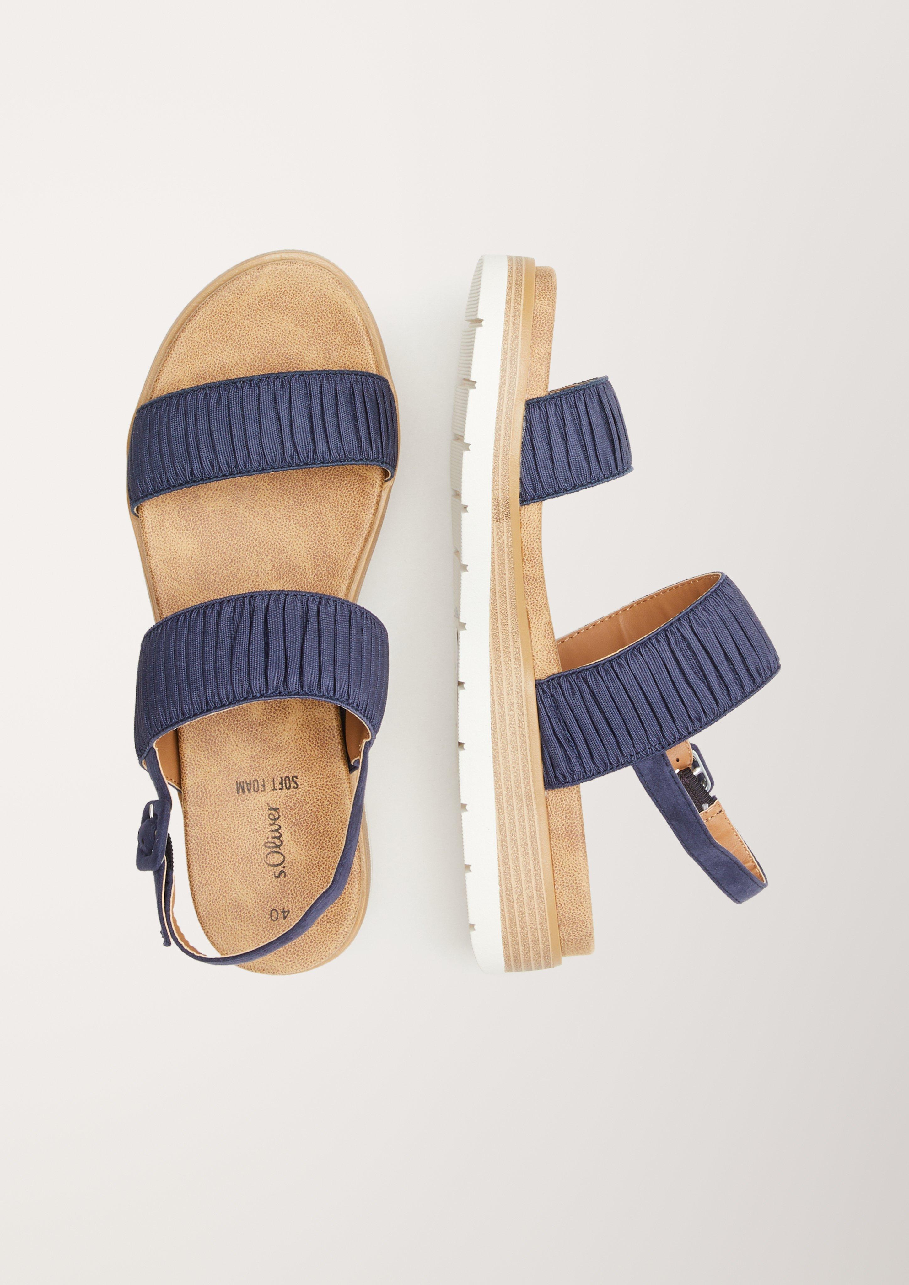 Sandalen mit Plateausohle  6005338-805