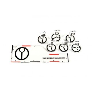 New Order Combat Ruler and Tokens