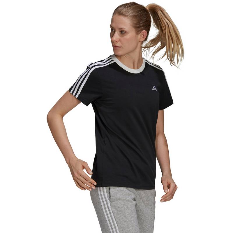 adidas 3S Boyfriend T-Shirt Damen