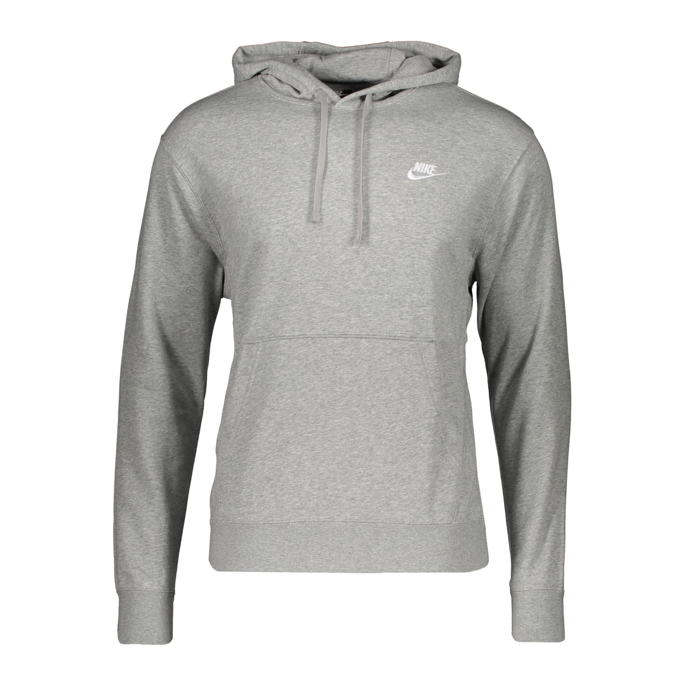 Nike Club Hoody Grau F063