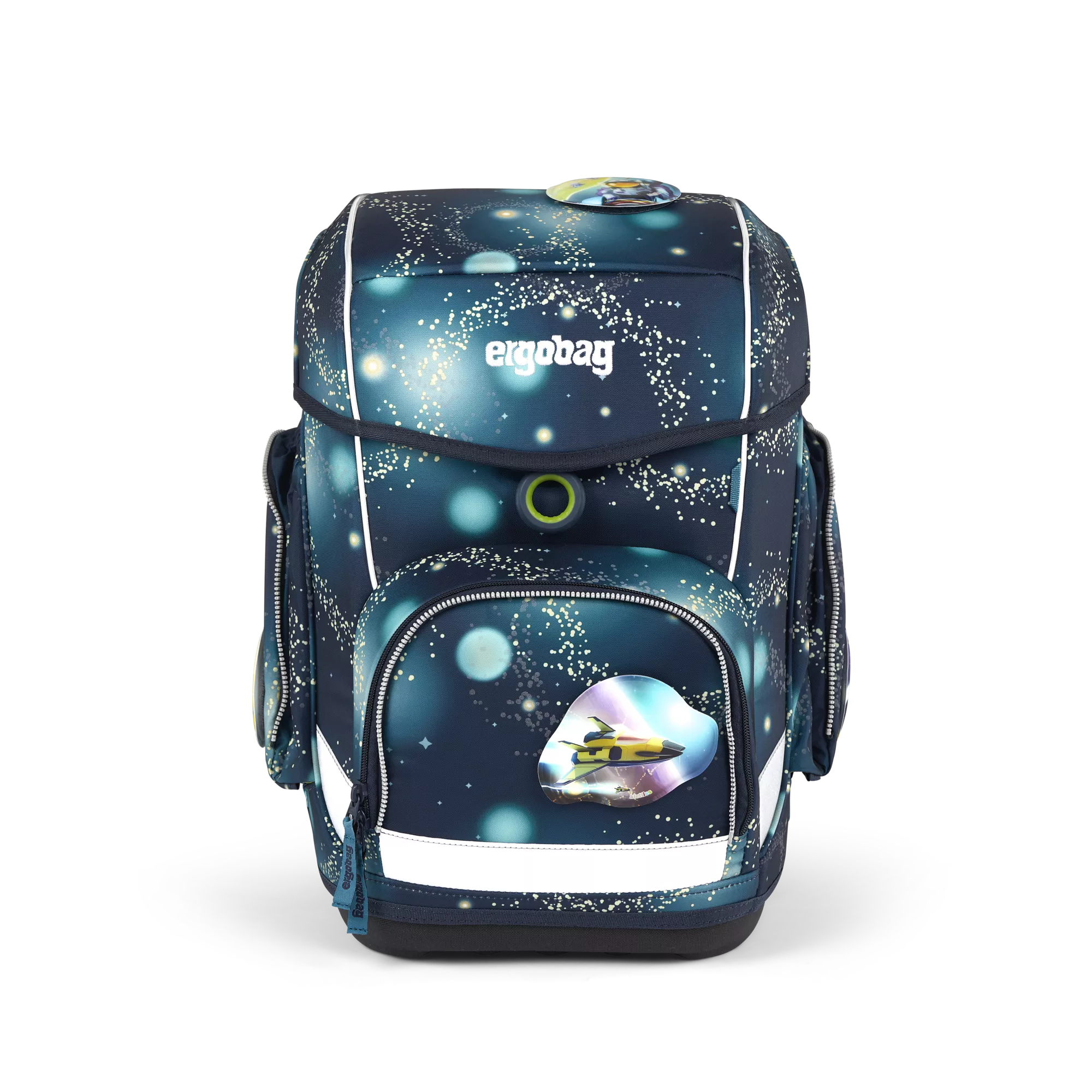 ergobag Schulranzen Set Raumfahrbär