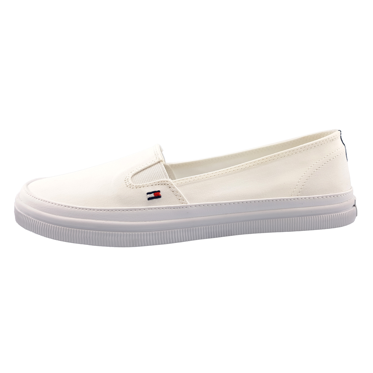 Tommy Hilfiger SLIP ON KESHA FW0FW07121 Weiß ybs white