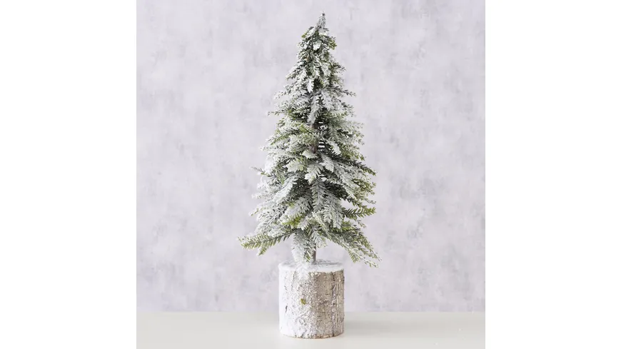 Boltze Weihnachtsbaum Thara Tanne braun|grün|weiß