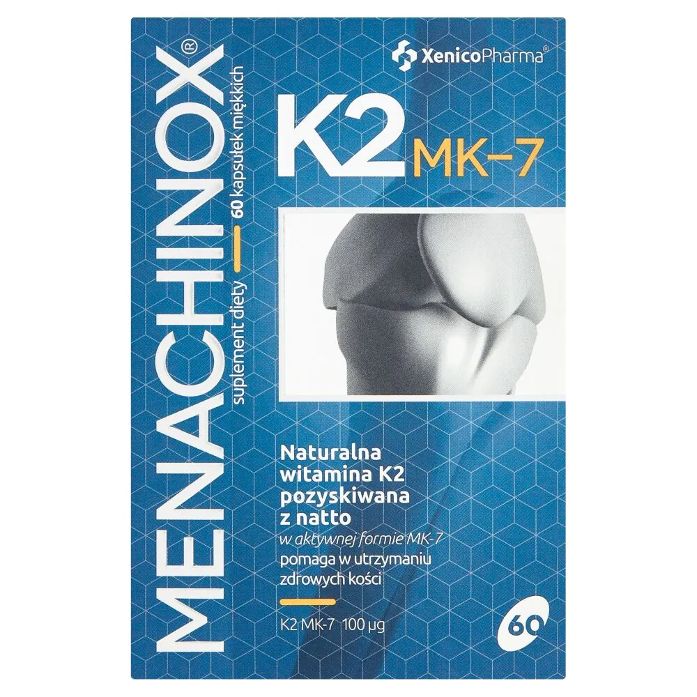 Menachinox K2, dodatak prehrani s vitaminom K, kapsule