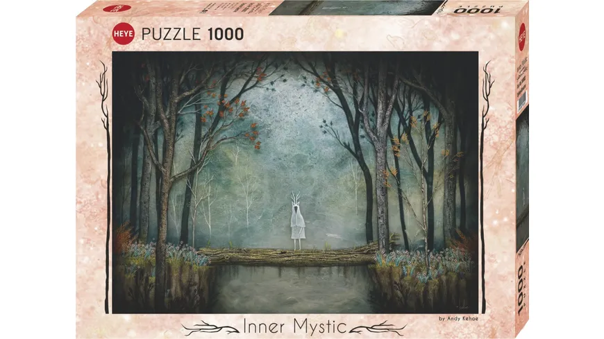 Heye Inner Mystic - Sylvan Spectre 1000 Teile Puzzle
