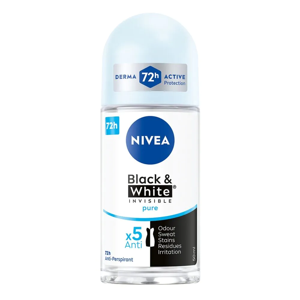 Nivea Deo Ap Roll-On Invisible Pure