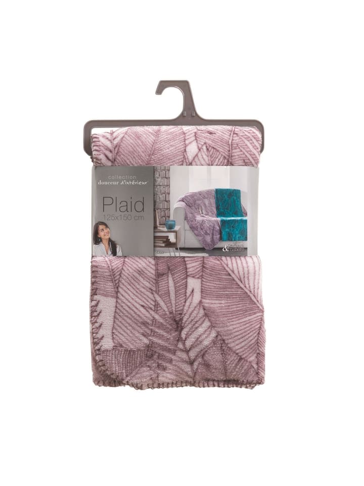 Douceur d’Intérieur Tagesdecke in rosa günstig kaufen onesize