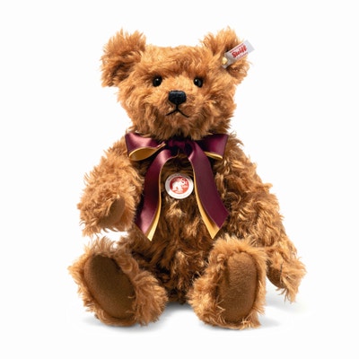 British Collectors' Teddybär 2023, 35 cm, hellbraun