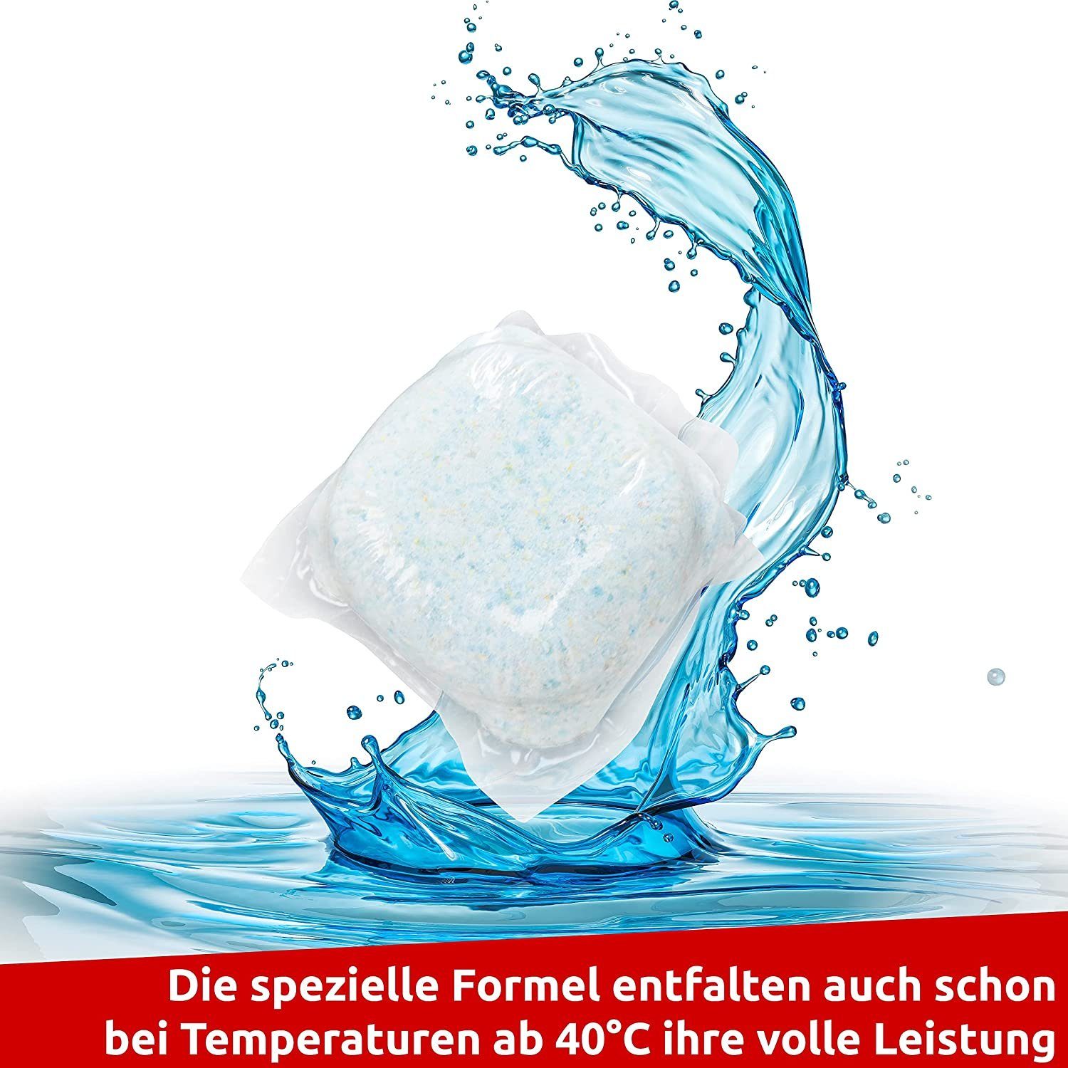 RESCH CLEANIX Spülmaschinentabs 500 Stk, ALL IN ONE TABS Geschirrspültabs Spülmaschinentabs (Geschirrtabs, Tabs, Taps, [500-St. Sparset, Geschirrrspültabs, Geschirrreinigertabs Spültabs Spülmaschine ohne Plastik, Phosphatfrei, in Wasserlöslicher Foli
