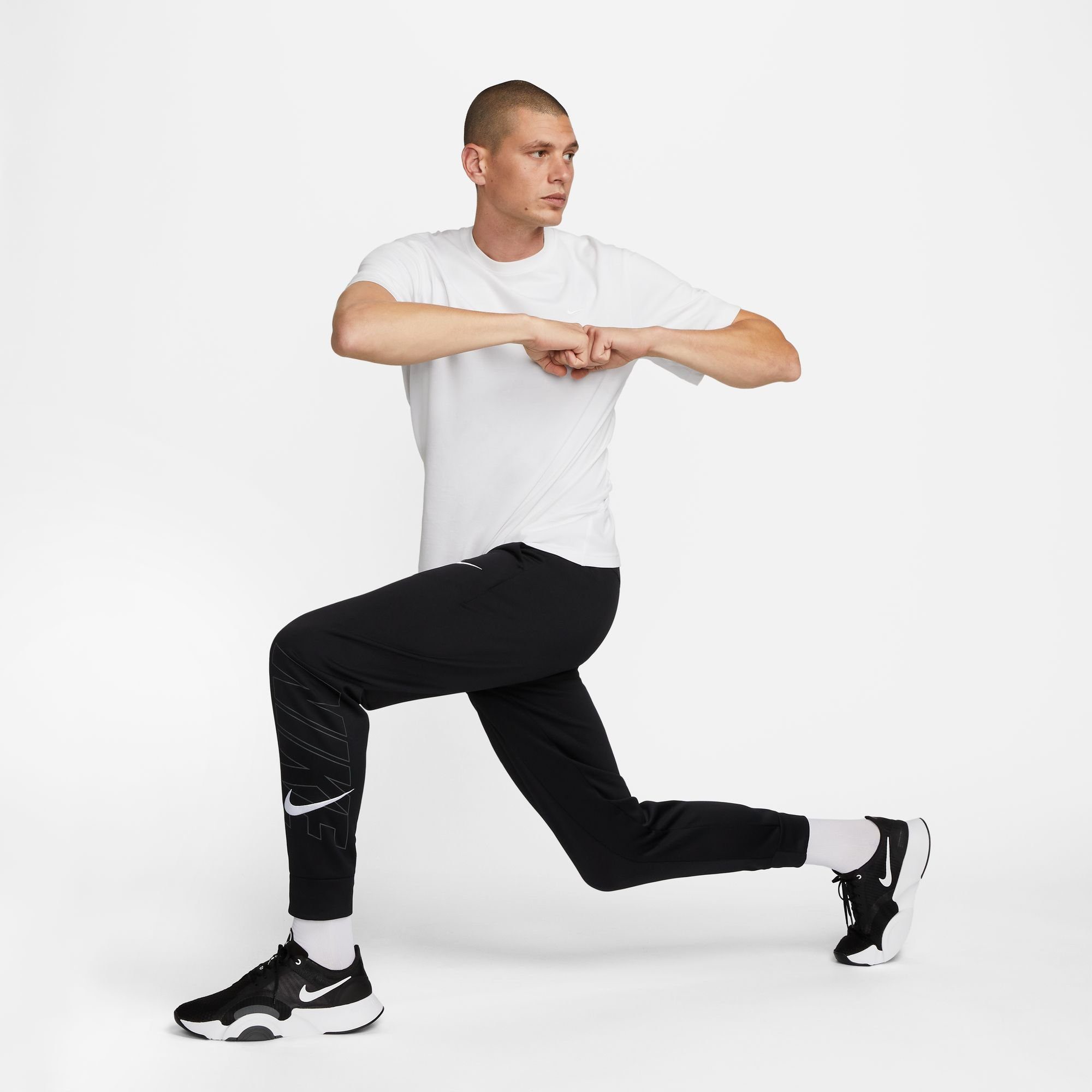 Nike Trainingshose THERMA-FIT MEN'S TAPERED FITNESS PANTS