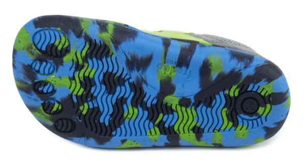 Froddo ~ LowCut Sneaker ~ Grau/Grün