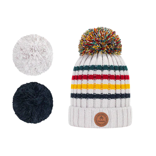 Elephantini Beanie Light gray light gray