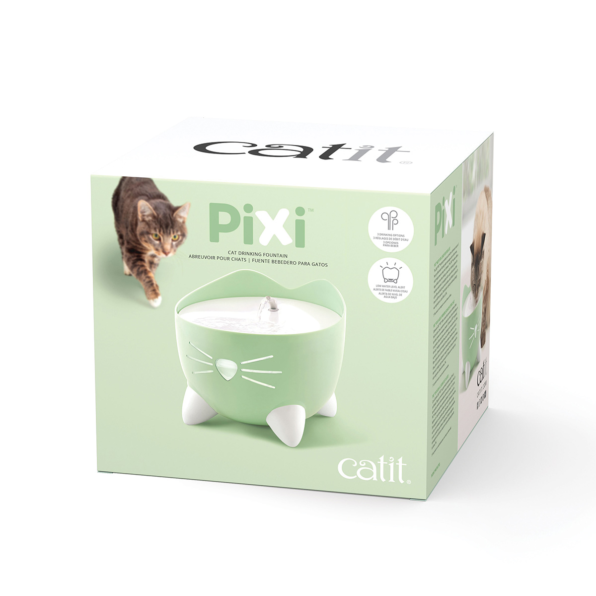 Catit Pixi Trinkbrunnen mintgrün günstig kaufen