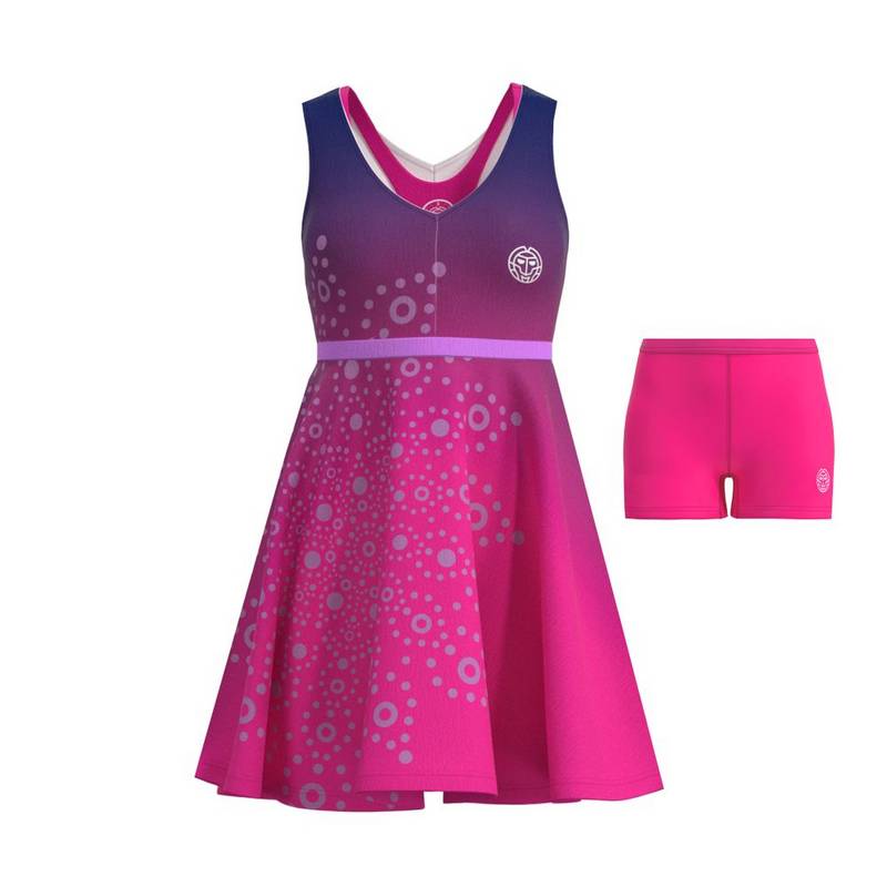 BIDI BADU Colortwist 2In1 Dress Tenniskleid Damen