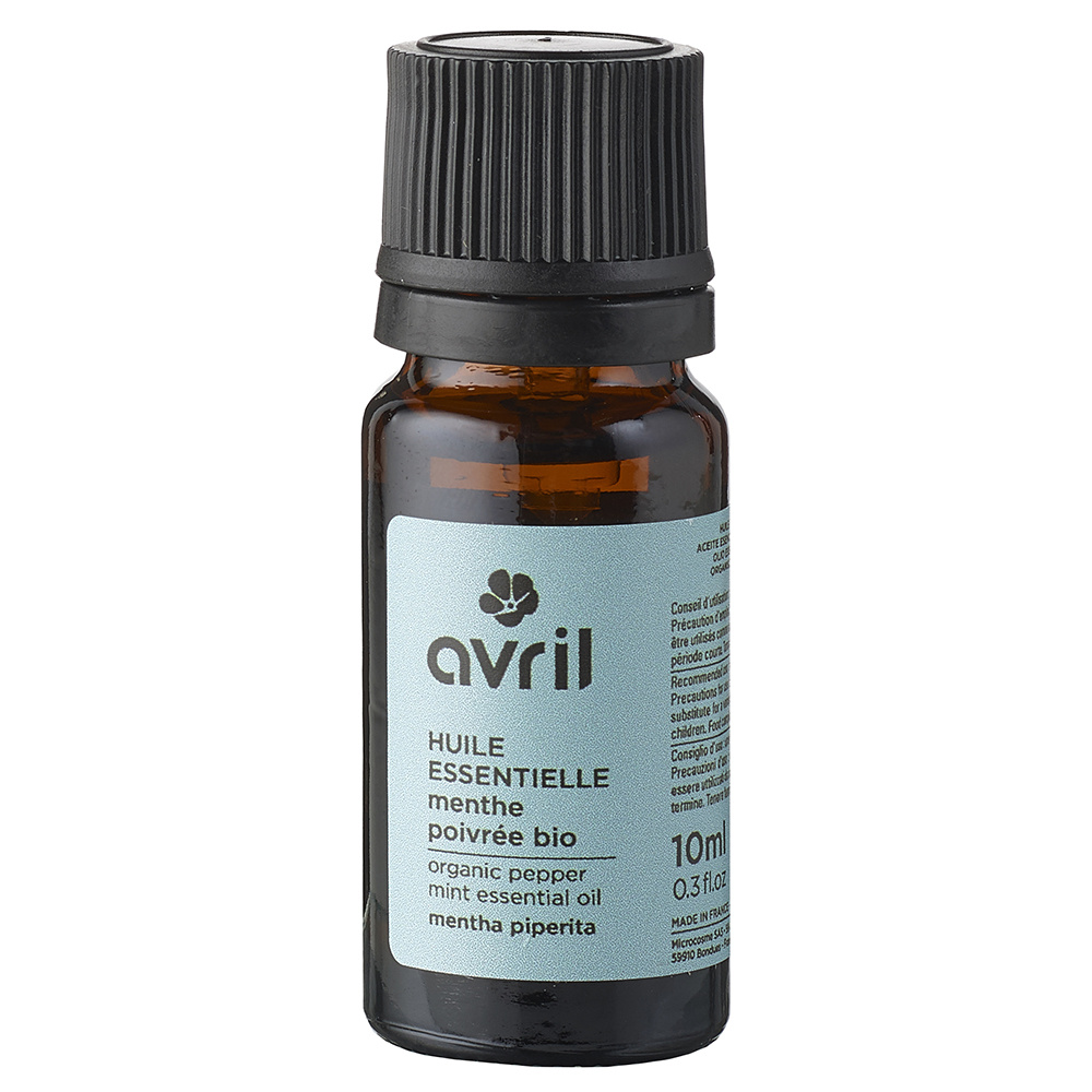 Avril Menthe poivrée bio Huile essentielle