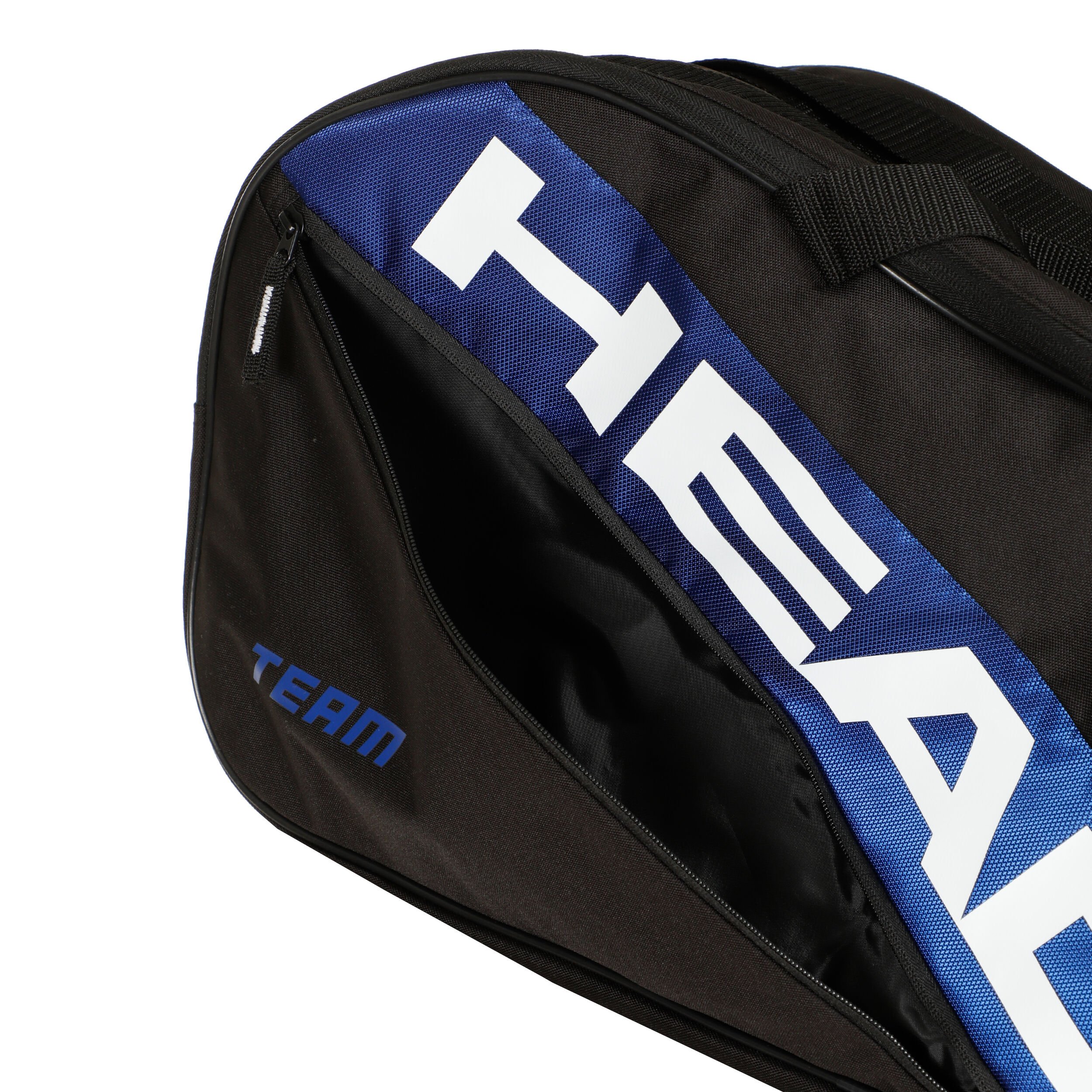 Team Racquet Bag L Schlägertasche - Schwarz, Blau