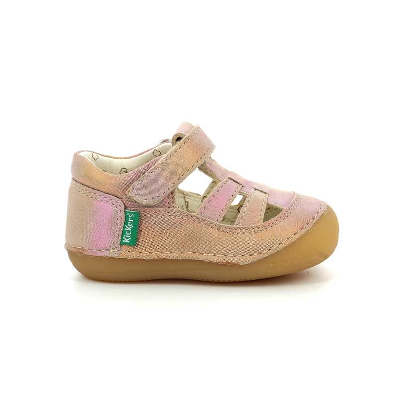 Salomés cuir Sushy