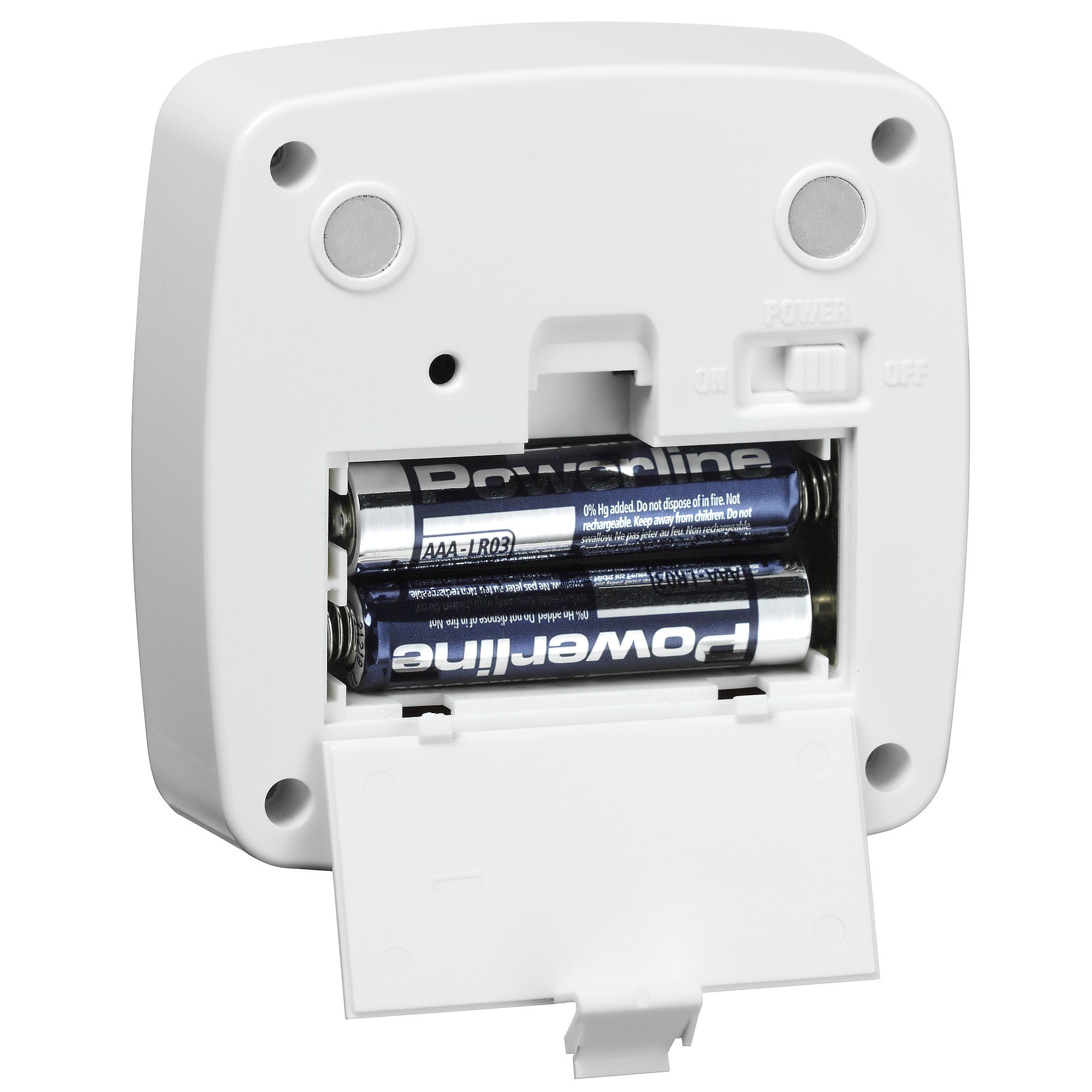 WMF Eieruhr (1-St., 1x Kurzzeitmesser digital (7,5 x 7,5 cm, Höhe 2,2 cm), inkl. 2 Batterien AAA 1,5V
