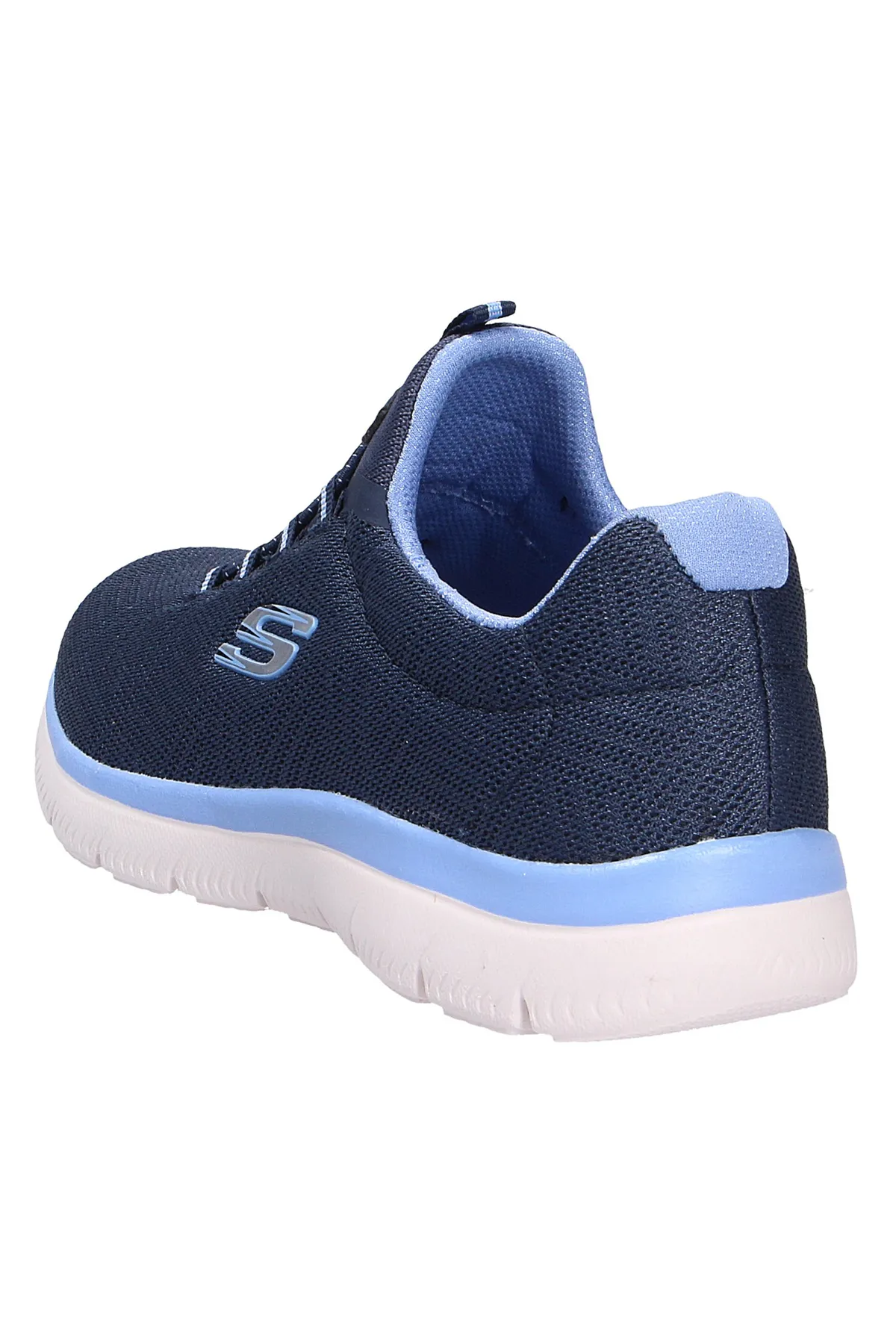 SKECHERS  Loafer - Blau - Flacher Absatz
