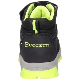 Puccetti Trekking Boots in schwarz