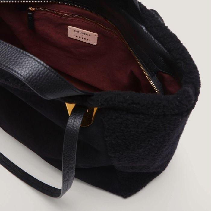 Coccinelle x Inuikii Oliver Eco Shearling Medium
