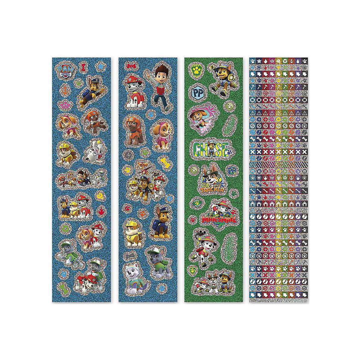 PAW Patrol Stickerbox, 100 Sticker