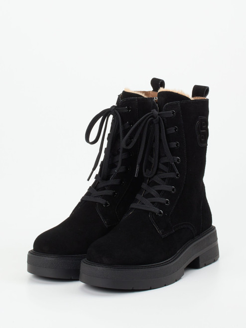 Schnürstiefelette-18250090008 Hugo Boss