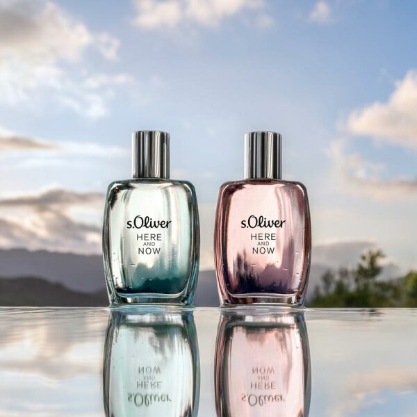 s.Oliver Here and Now Men After Shave Lotion